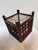 Japanese Late 20th Century Japanese Rosewood Candle Lanterns, Pair For Sale - Image 3 of 12