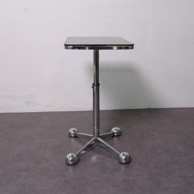 Vintage Coffee Table with Wheels by Allegri Parma, 1970s For Sale - Image 11 of 18