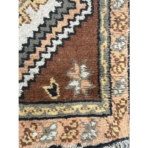 Small Mid-Century Moroccan Rug, 1930s For Sale - Image 3 of 10