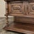 19th Century French Neoclassical Henri II Marble Top Walnut Buffet For Sale - Image 17 of 18