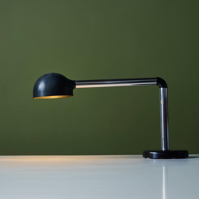 Robert Haussmann 1960s Robert Haussmann Desk Lamp for Swiss Lamps International For Sale - Image 4 of 15