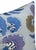 Traditional Tybee Pillow Cover in Lavender and Blue, 22x22 Pillow For Sale - Image 3 of 4