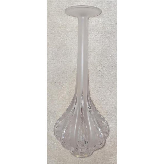 This vintage mid-century Lalique Paris Marie-Claude (often called the Claude model) was designed by Marie-Claude Lalique,...
