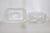 Glass 1940s Crystal Butter Dish Clear Cut Glass Lidded Serving Plate For Sale - Image 7 of 18