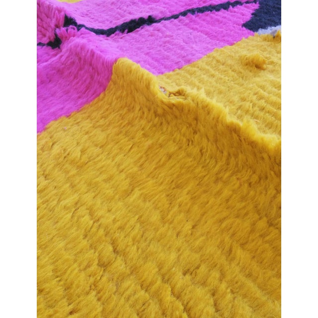 2020s Pop Art Style Rug - 5.9 X 4.9 Ft For Sale - Image 5 of 8