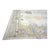 21st Century Turkish Oushak Wool 10x13 Ivory, Slate & Yellow Handmade Area Rug #1144125 For Sale - Image 13 of 15