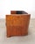 Mid 20th Century Leon Rosen Art Deco Style Burlwood Waterfall Sofa Settee For Sale - Image 5 of 18