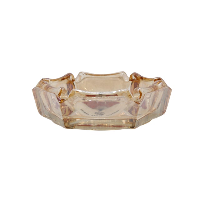 Mid-Century Modern Castaways Hotel Miami Beach Glass Ashtray For Sale - Image 3 of 5