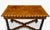 Wood 19th-Century Dutch Baroque Revival Marquetry Table W/ Ebonized Barley-Twist Legs For Sale - Image 7 of 12
