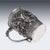 Antique 19th Century Burmese Silver Repoussé Jataka Tales Mug, 1890 For Sale - Image 9 of 16