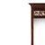 Furniture - Tremo Empire - 19th Century. Portuguese from the 19th century; made of mahogany and mahogany root wood with...