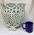 Large Vintage Cast Iron Victorian Style Open Lacework Planter For Sale - Image 11 of 11