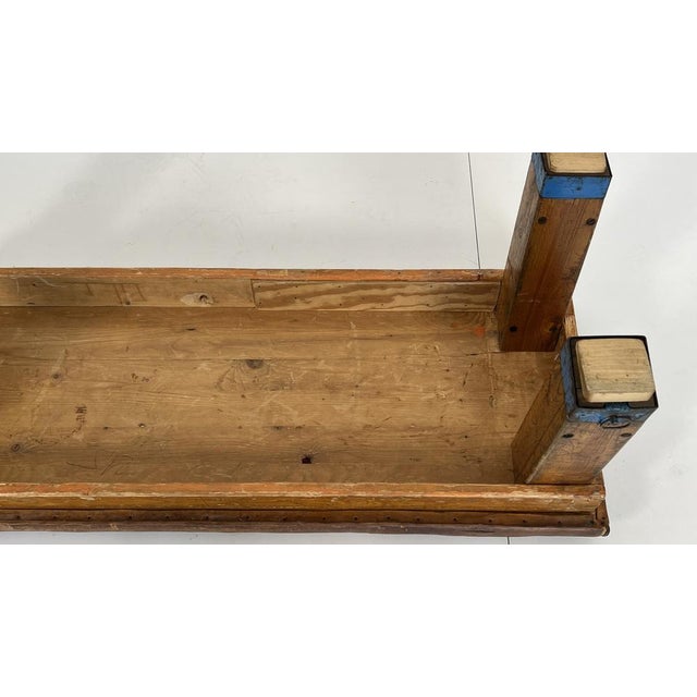 Vintage Gymnastic Bench, 1940s For Sale - Image 9 of 10