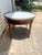 French 19th Century Louis XVI Mahogany Oval Bouillotte Marble Top Side Table For Sale - Image 4 of 9