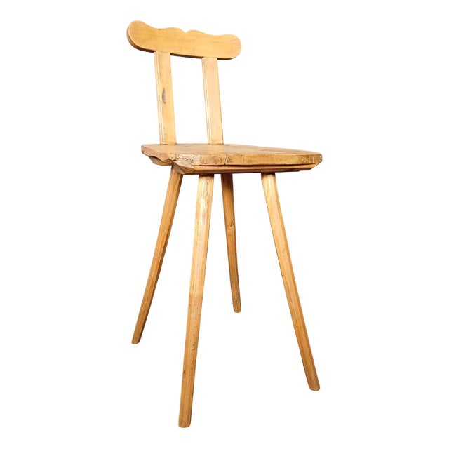 Austrian Alps Farm Chair For Sale