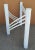 Mid-Century Modern Palm Beach Regency Sculptural Faux Bamboo Rattan Dining Console Table Base For Sale - Image 3 of 6