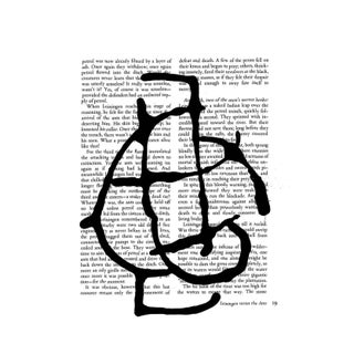 Black & White Abstractions Series No. 4 – Fine Art Print For Sale