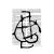 Black & White Abstractions Series No. 4 – Fine Art Print For Sale