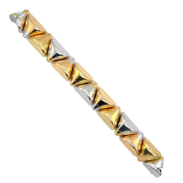 Contemporary 18k Gold Hersheys Kisses Bracelet For Sale - Image 3 of 5