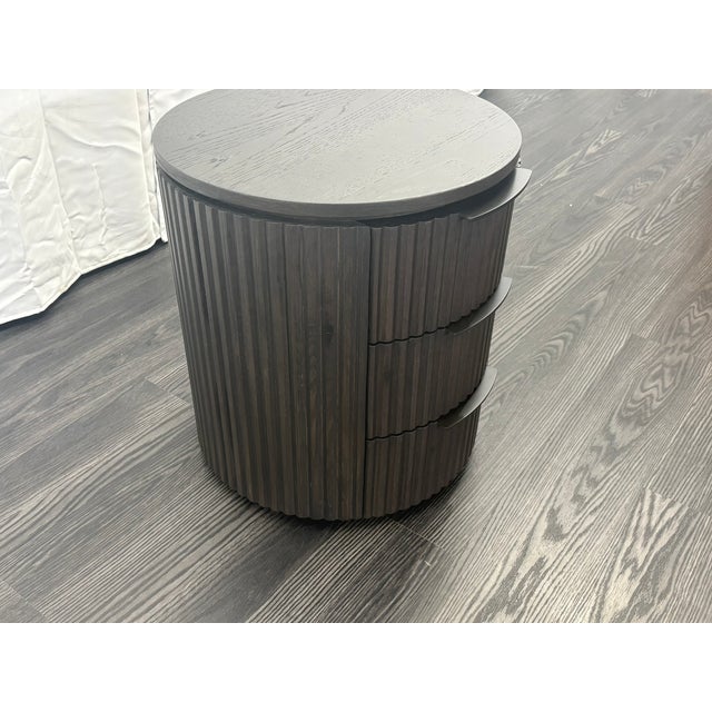 Rh Byron Closed Bedside Table – 20" For Sale - Image 18 of 18