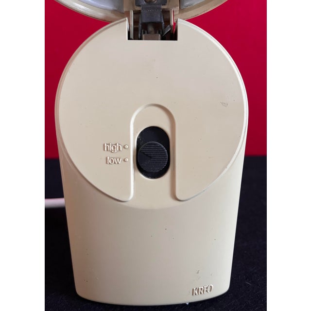 Cream Kreo Desk Lamp, 1970s For Sale - Image 8 of 9