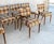 Vintage 1950's mid century set of chairs. Really well made and solidly constructed, and have the beautiful original place...