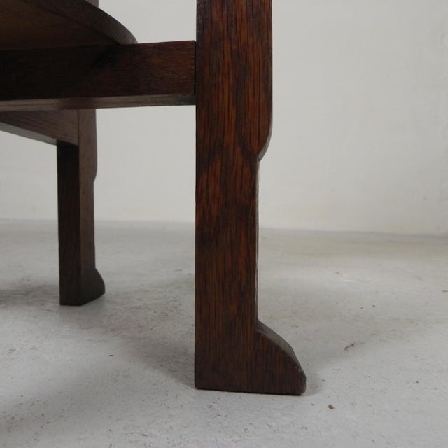 Vintage Art Deco Coffee Table with Brass Top, 1930s For Sale - Image 17 of 18