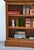 Low English Late Victorian Oak Open Bookcase, 1890 For Sale - Image 11 of 18