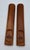 Mid-Century Modern 1950s Mid-Century Modern Danish Dansk Teak Salad Servers Tongs by Jens Quistgaard - 2pcs For Sale - Image 3 of 7