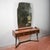 1960s Italian Dressing Table with Wooden Mirror, 1960s For Sale - Image 5 of 18