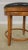 1990s Pair Guy Chaddock Round Rustic Stools For Sale - Image 5 of 10