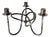 Candlestick in Silver-Plated Brass by Josef Frank for Svenskt Tenn For Sale
