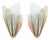 Wall Lamps in Brass and Shaped Glass by Max Ingrand for Fontana Arte, 1950s, Set of 2 For Sale