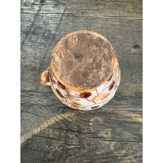 Sorrento Italian Clay Artisan Bud Vase For Sale In Houston - Image 6 of 7