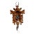 1980s German Hand Carved Hunter's Trophy Cuckoo Clock in the Black Forest Style For Sale