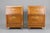1970s Henredon Campaign Pair of Nightstands For Sale In Tampa - Image 6 of 9