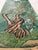 Paper Hand-Painted Chinoiserie Wall Panel on Tea Paper | Bird & Floral Botanical Artwork | Unframed Asian Decorative Art For Sale - Image 7 of 8