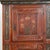 Original Hand Painted Swedish Pine Two Door Cupboard Cabinet Dated 1771 For Sale - Image 6 of 13