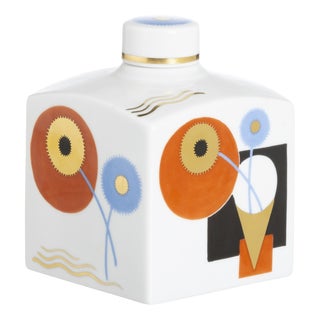 Modern Porcelain Bottle from Vista Alegre For Sale