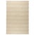 Modern Global Off-White and Beige Hand Knotted Wool Rug by Doris Leslie Blau For Sale