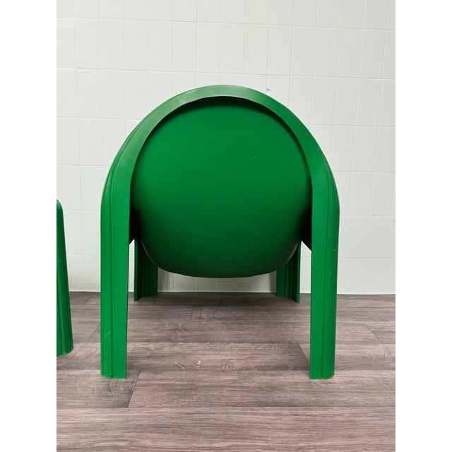 Model 4794 Armchairs by Gae Aulenti for Kartell, 1970s, Set of 2 For Sale - Image 6 of 18