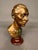 19th-Century Bronze Bust Signed A. Q. Harise, Circa 1840 For Sale - Image 9 of 15