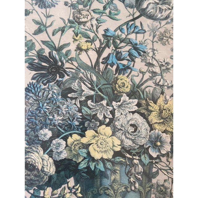American Vintage Robert Furber May Botanical Calendar Print, Framed For Sale - Image 3 of 12