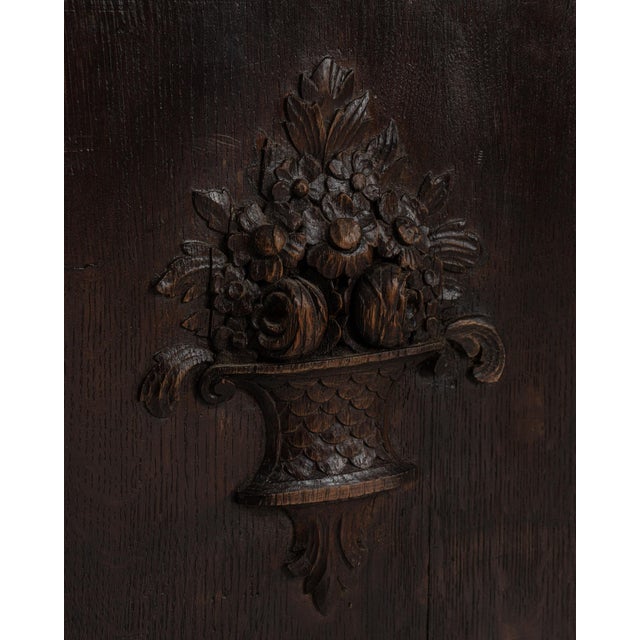 French Early 19th Century France Chocolate Wood Decorative Object For Sale - Image 3 of 17