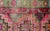 Mid 20th Century Vintage Caucasian Kazak Rug With Triple Medallions in Pink and Green 3'10 X 7'0 For Sale - Image 5 of 12