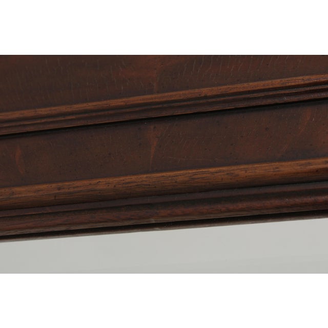 Wood Drexel Heritage Heirlooms Collection Mahogany Wall Mirror For Sale - Image 7 of 14