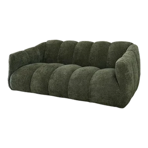 Custom Low Profile Channel Loveseat