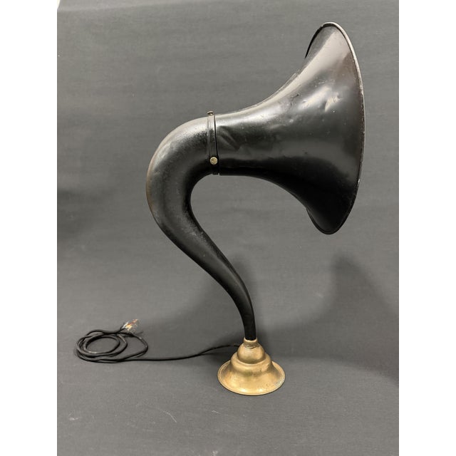 Gramophone-Style Horn Loudspeaker, 1925 For Sale - Image 3 of 11