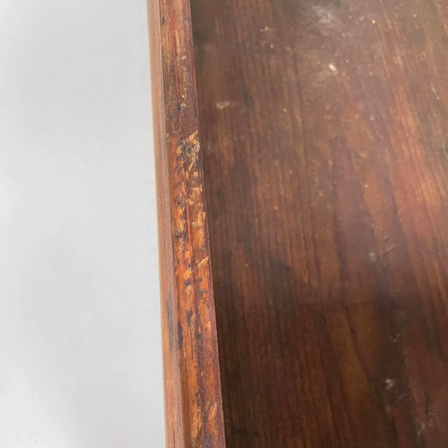 Industrial Italian Wooden Rectangular Boxes, 1920s, Set of 2 For Sale - Image 11 of 16