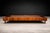 Giuseppe Scapinelli Floating Daybed in Solid Caviúna Wood With Off-White Alpaca Bouclé Upholstery, Brazil, 1950s For Sale - Image 13 of 17